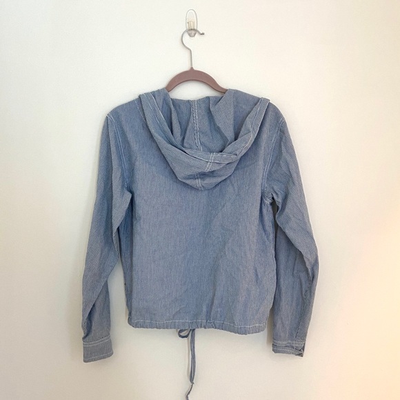 Jack Wills Light Pinstripe Jacket - Picture 3 of 4